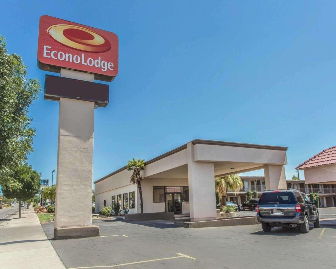 Econo Lodge St George North - Near Pioneer Park St. George Exterior photo